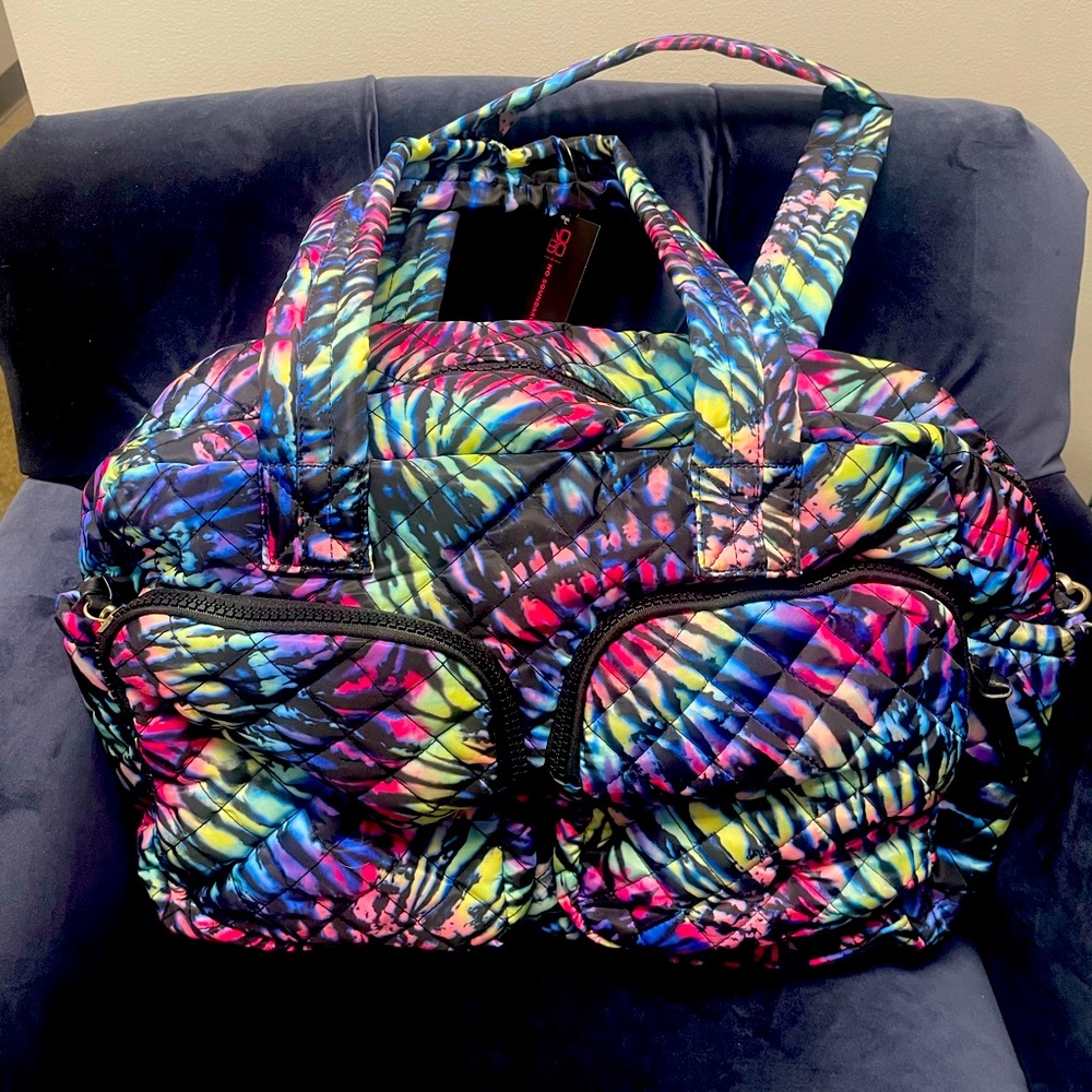 Tie Dye Duffel Bag